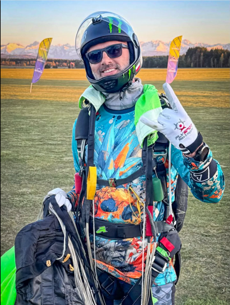 Skydiving longsleeve Extra Long