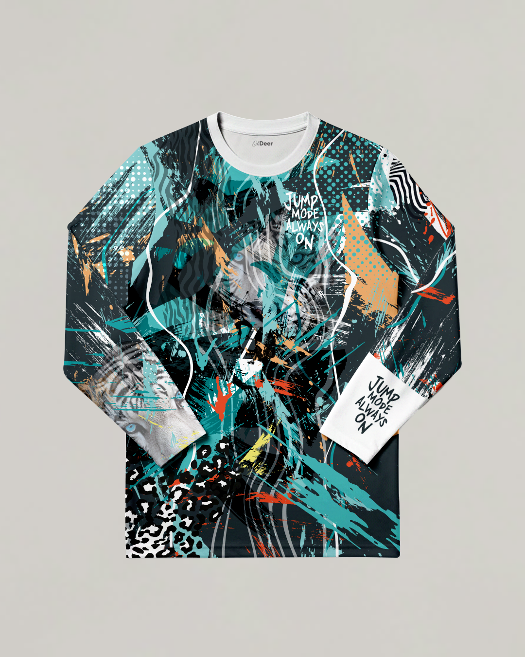 Skydiving longsleeve Extra Long