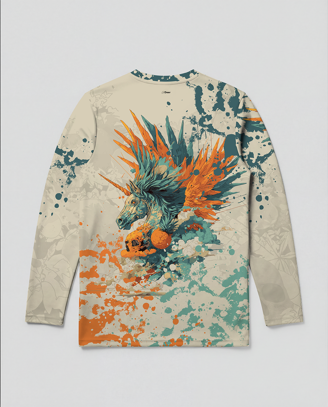 Skydiving longsleeve Extra Long
