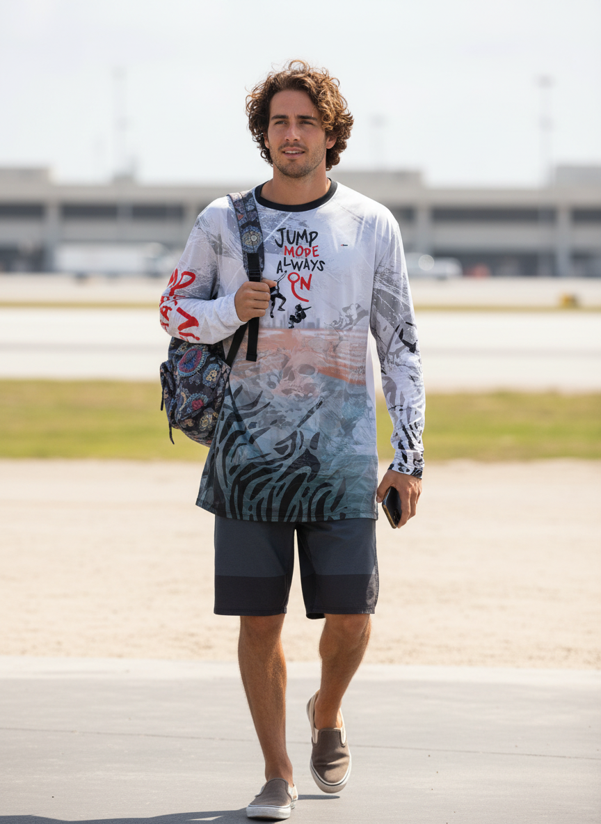 Skydiving longsleeve Extra Long
