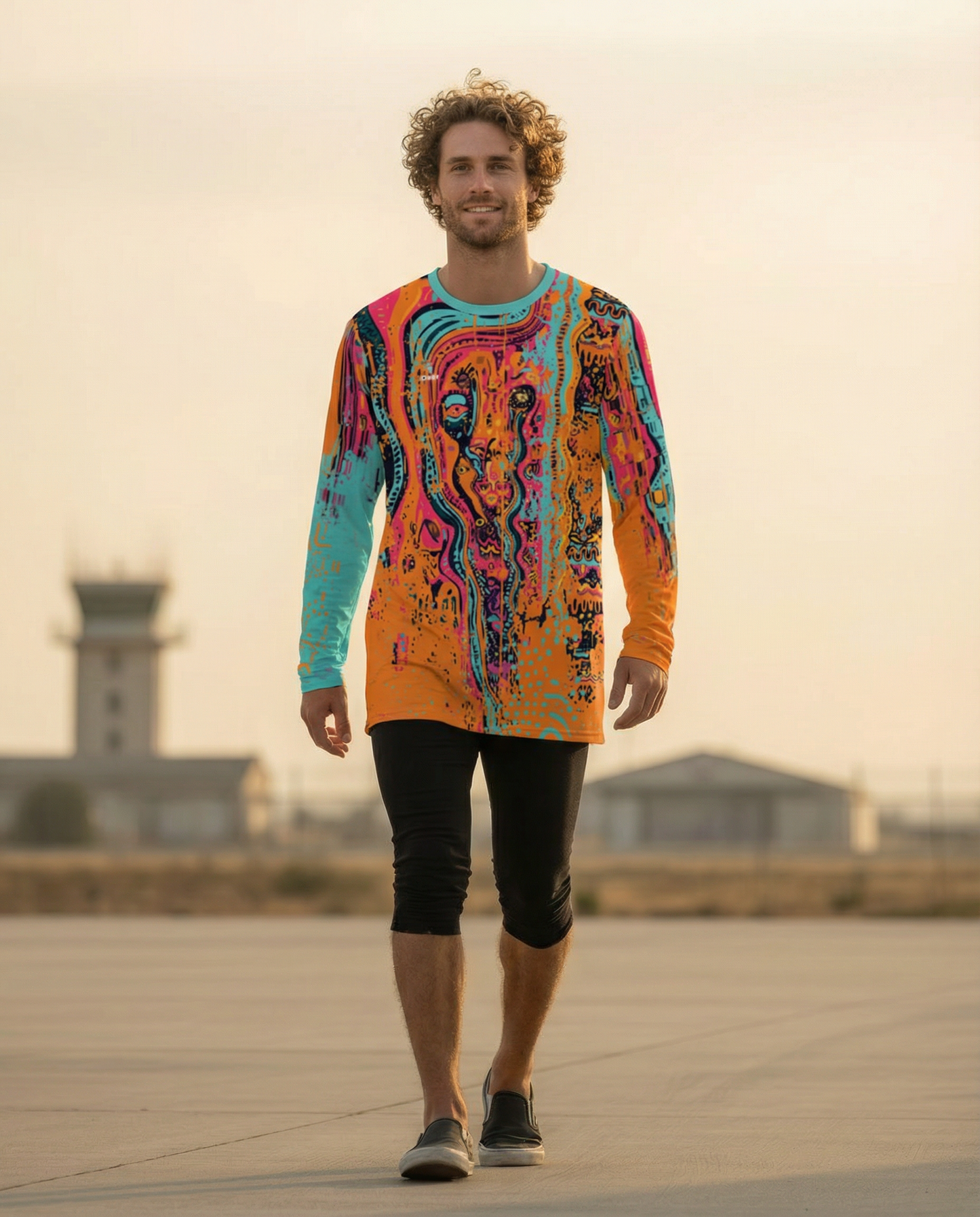 Skydiving longsleeve Extra Long