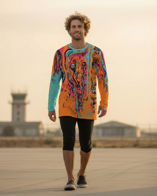Skydiving longsleeve Extra Long