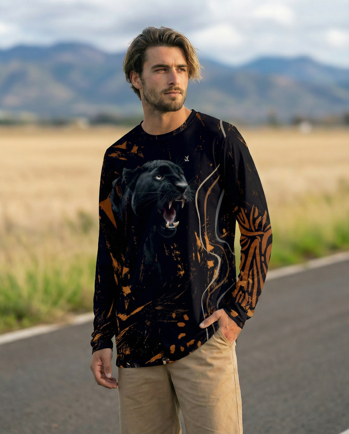Skydiving longsleeve Extra Long
