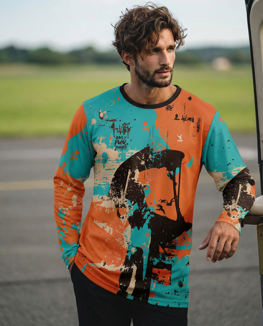 Skydiving longsleeve Extra Long