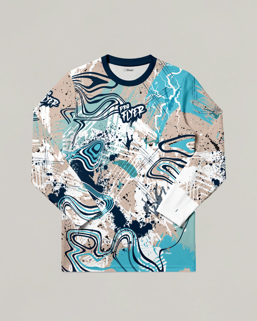 Skydiving longsleeve Extra Long
