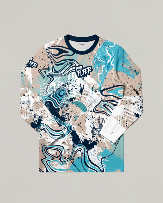 Skydiving longsleeve Extra Long