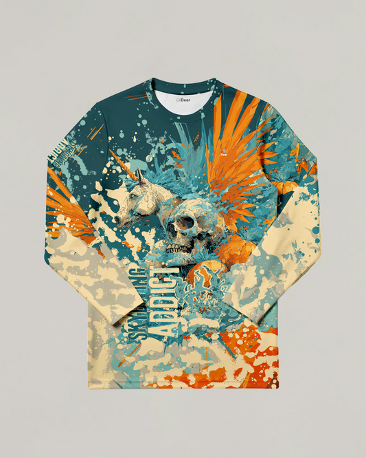 Skydiving longsleeve Extra Long
