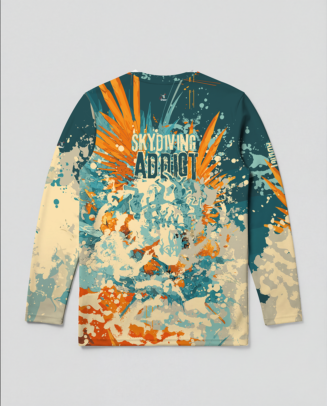 Skydiving longsleeve Extra Long