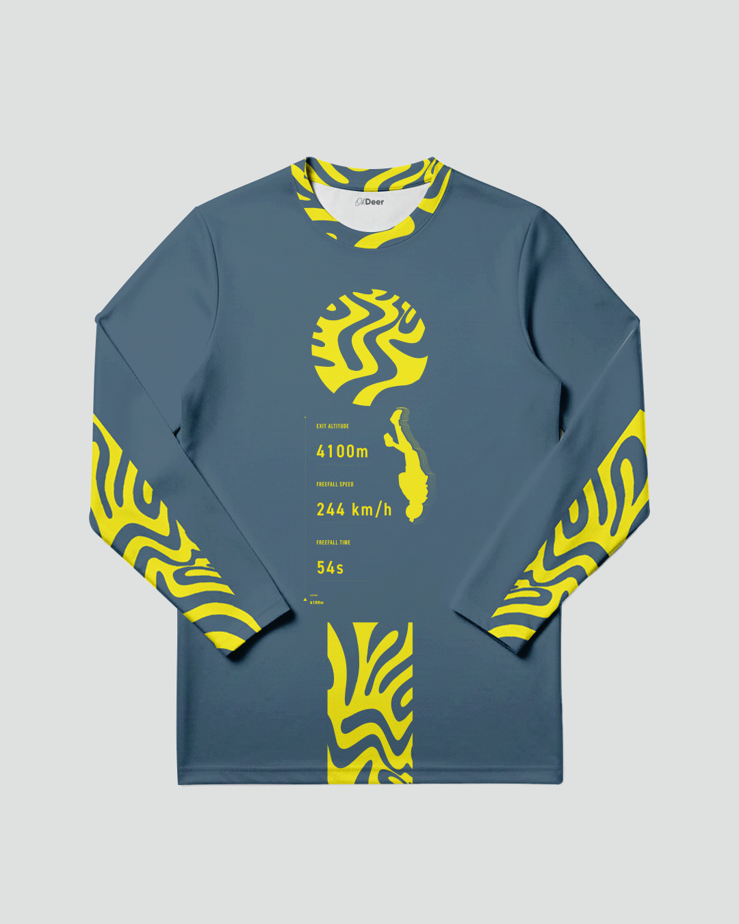 Skydiving longsleeve Extra Long