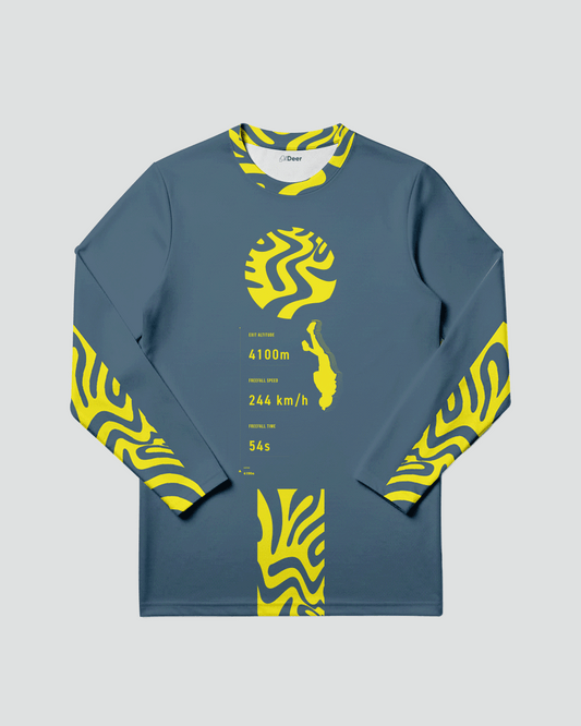 Skydiving longsleeve Extra Long